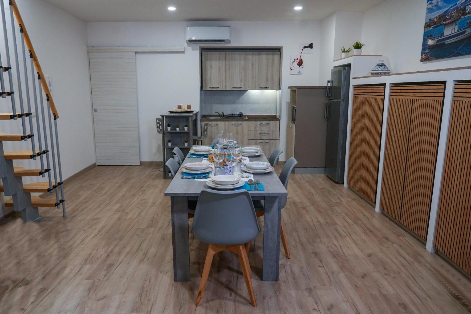 Appartement R-home Crispi Catane